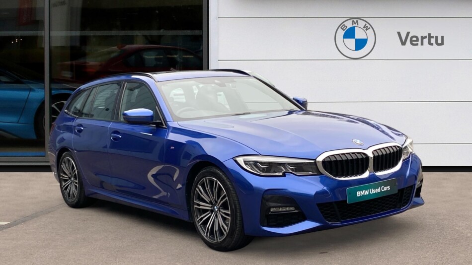 BMW 3 Series 320i M Sport 5dr Step Auto Petrol Estate